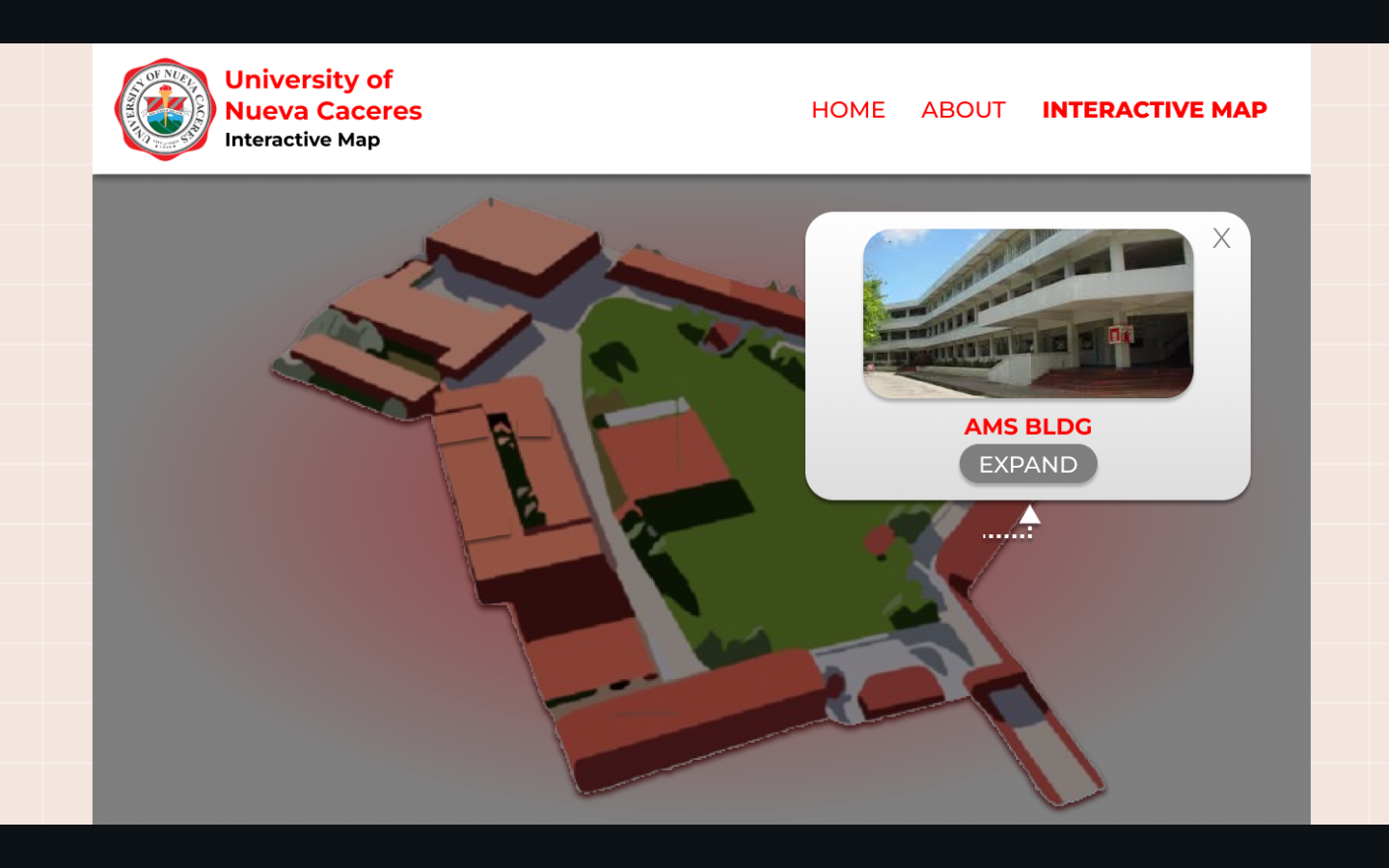 Campus Interactive Map